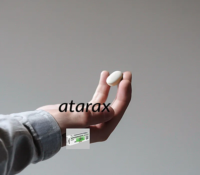 Panikångest atarax